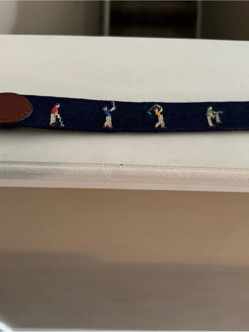 Men’s Smathers & Branson Handcrafted Belt